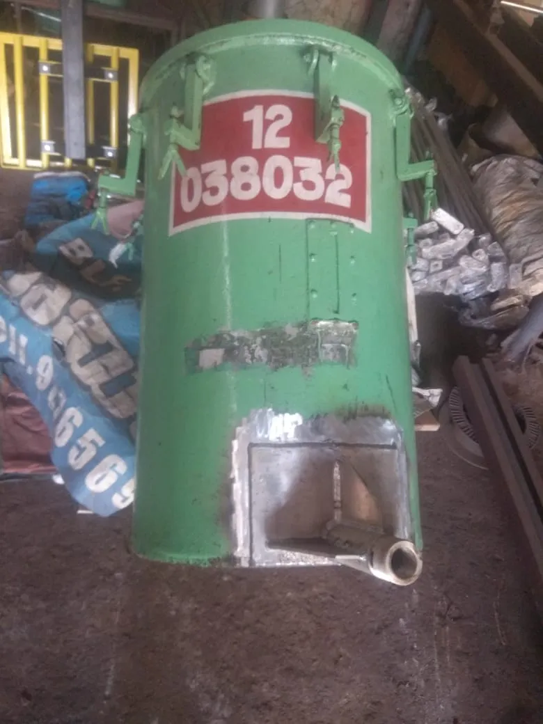 Tank Al welding